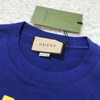 Gucci - 【新品未使用☆完売品】22SS グッチ レモン スウェット