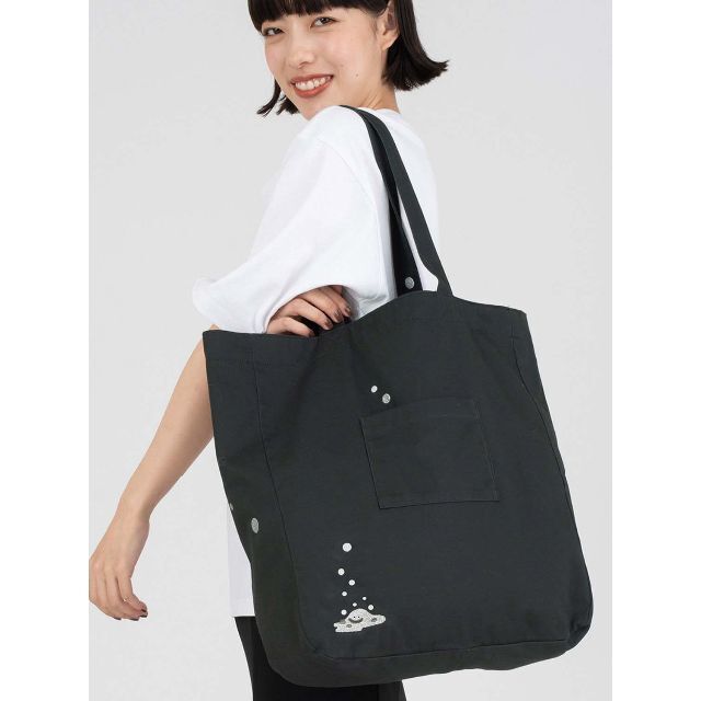 Design Tshirts Store graniph - ドラクエ はぐれメタル トート Design Tshirts Store graniph - ドラクエ はぐれメタル トート