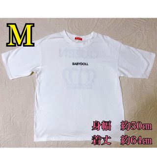 ベビードール(BABYDOLL)の⭐︎BABYDOLL クイーン　Tシャツ(Tシャツ/カットソー(半袖/袖なし))