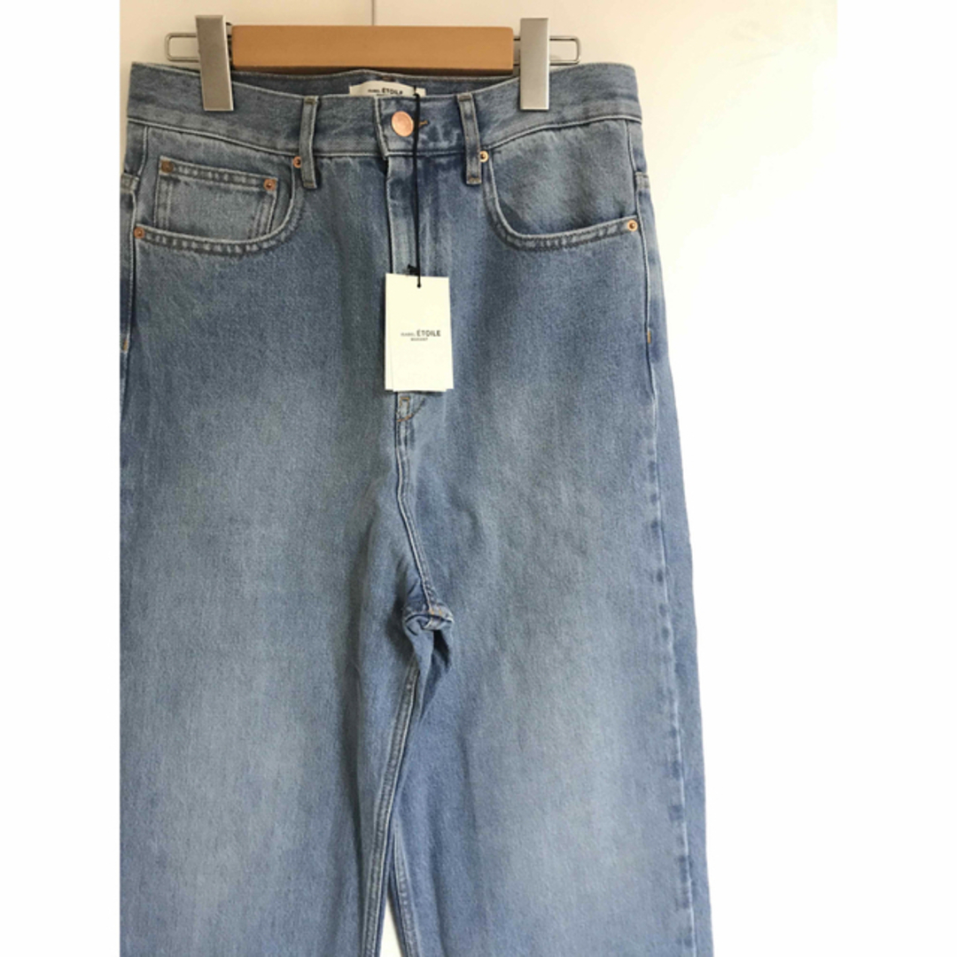 新品 isabelmarant イザベルマランエトワール ワイドデニム