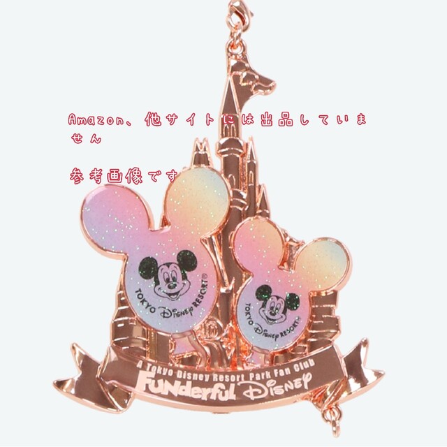 Disney(ディズニー)の新品 ディズニー 40周年 ファンダフル バッグチャーム グッズ エンタメ/ホビーのおもちゃ/ぬいぐるみ(キャラクターグッズ)の商品写真