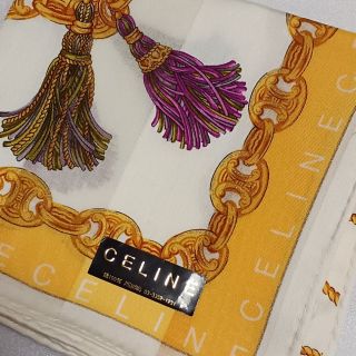 セリーヌ(celine)の値下げ📌セリーヌ☆大判ハンカチ(ハンカチ)