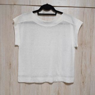 美品　カットソー　Mサイズ(カットソー(半袖/袖なし))