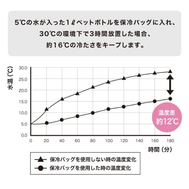 【色: カメリアネイビー】202Wpc. 保冷ランチバッグ カメリアネイビー W 2