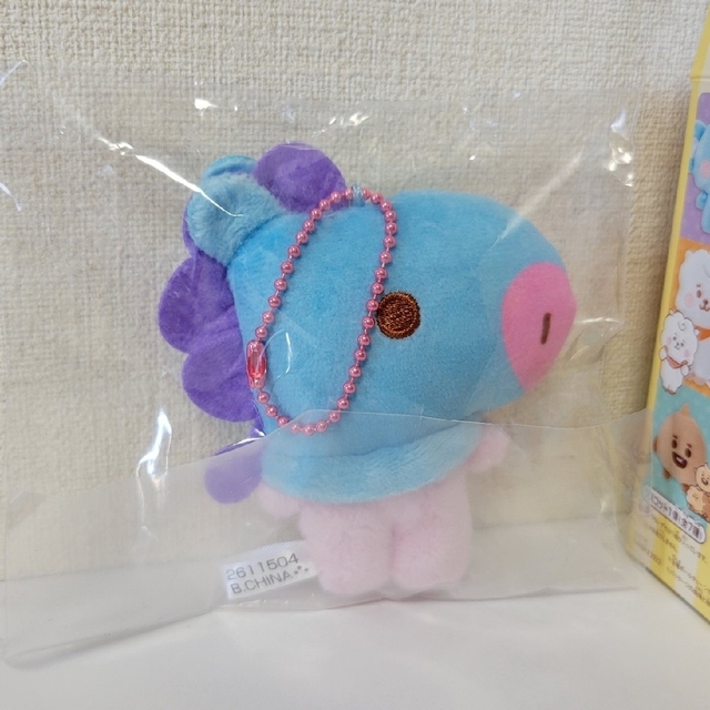 BT21(ビーティーイシビル)のBT21 ふわふわマスコット2 MANG エンタメ/ホビーのおもちゃ/ぬいぐるみ(キャラクターグッズ)の商品写真