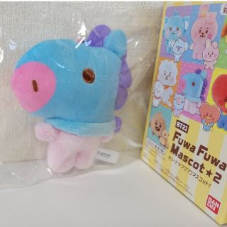 ビーティーイシビル(BT21)のBT21 ふわふわマスコット2 MANG(キャラクターグッズ)