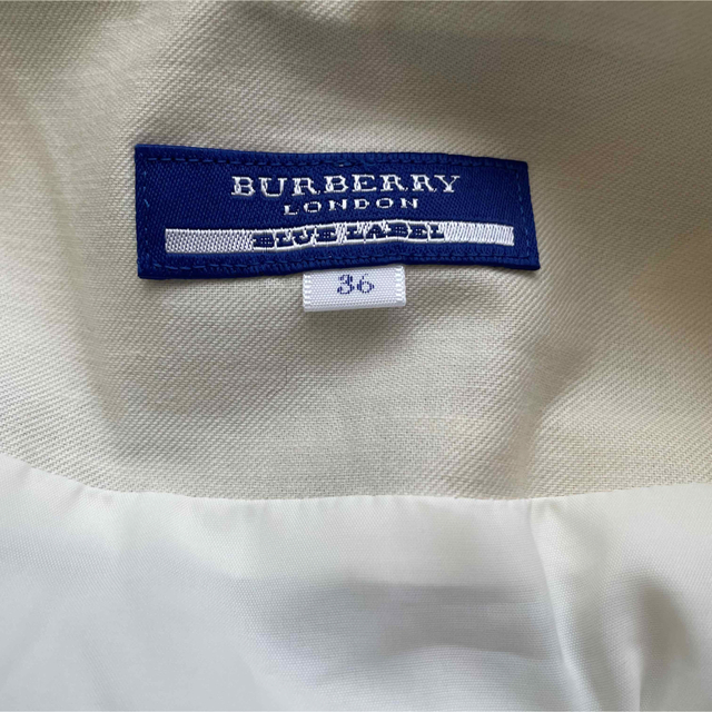 BURBERRY BLUE LABEL(バーバリーブルーレーベル)のぽっちゃん様専用     激レア♪バーバリーブルーレーベル/メガチェック レディースのスカート(ひざ丈スカート)の商品写真