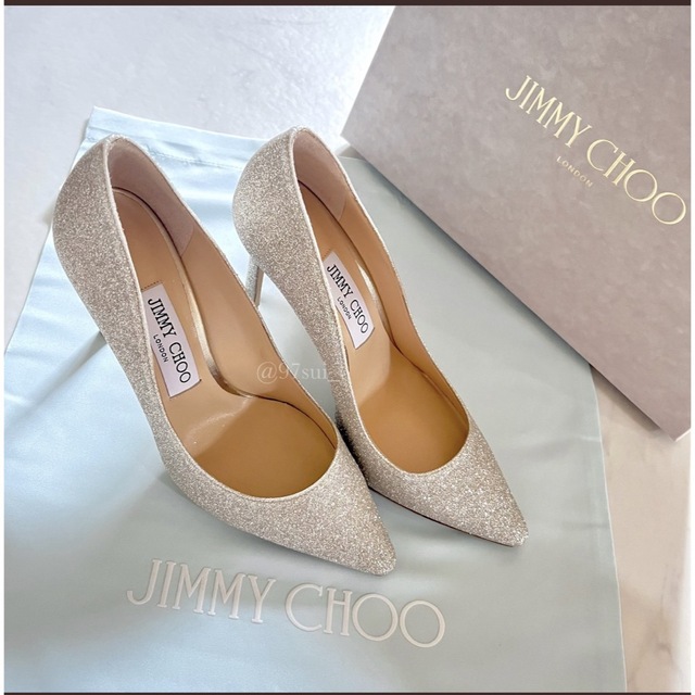 新商品が毎日入荷 ⋆⸜JIMMY CHOO platiname ice ジミーチュウ