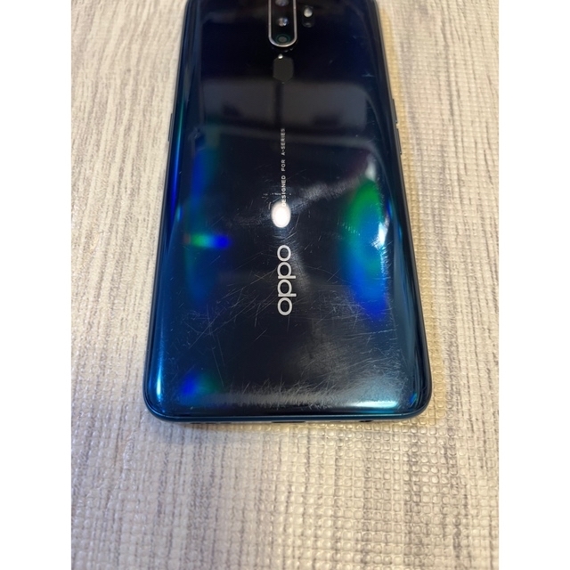 OPPO(オッポ)のoppo A5 2020 スマホ本体のみ スマホ/家電/カメラのスマートフォン/携帯電話(スマートフォン本体)の商品写真