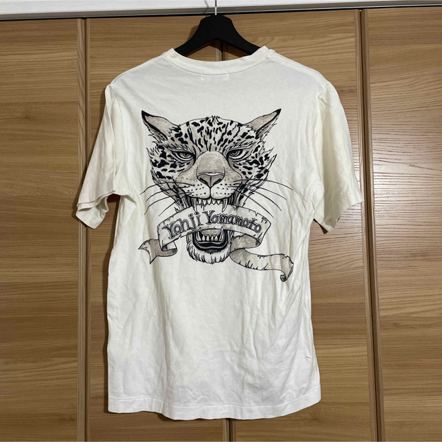 猛獣期 Yohji yamamoto POUR HOMME アーカイブアイテムTシャツ/カットソー(半袖/袖なし)