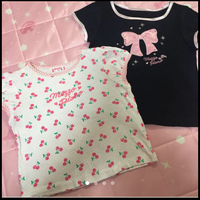 mezzo piano(メゾピアノ)のkaren様専用です♡4点おまとめ キッズ/ベビー/マタニティのキッズ服女の子用(90cm~)(スカート)の商品写真