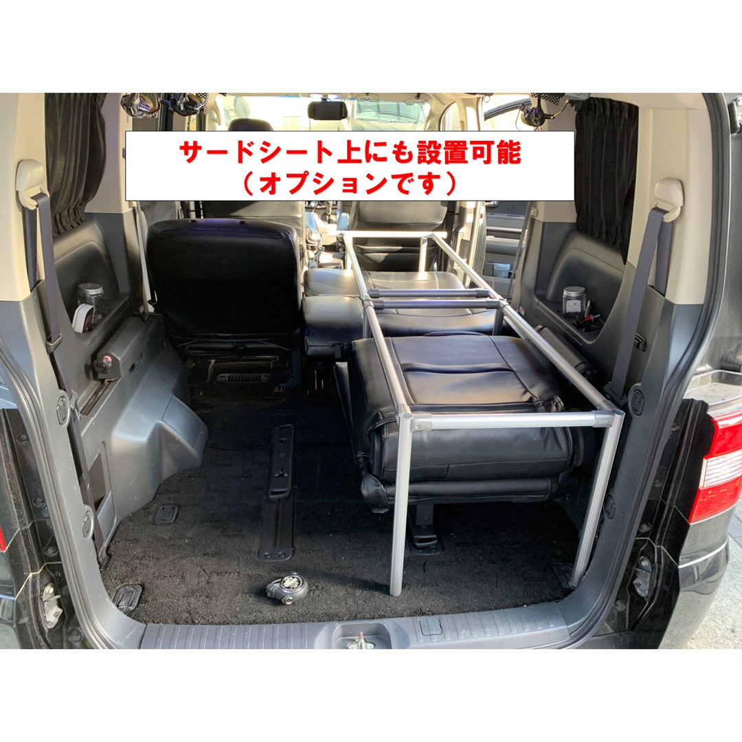 デリカ D5 フルシングルベッドキットの通販 by シンビ's shop デリカ D5 フルシングルベッドキットの通販 by シンビ's shop