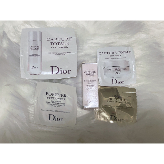 Dior(ディオール)のDIOR 基礎化粧品　サンプルSET！セール中 コスメ/美容のキット/セット(サンプル/トライアルキット)の商品写真
