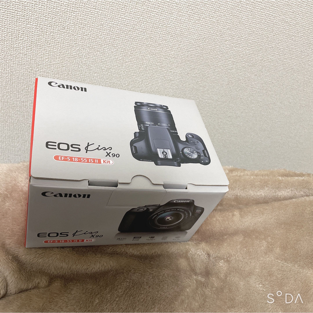 Canon  EOS KISS X90 EF-S18-55 IS 2 レンズ