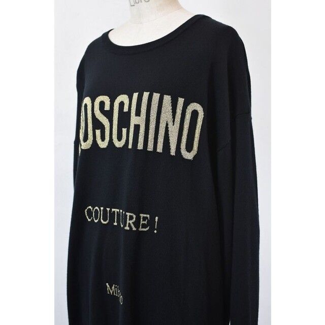 SL AN0013 高級 MOSCHINO モスキーノ レディース ニット