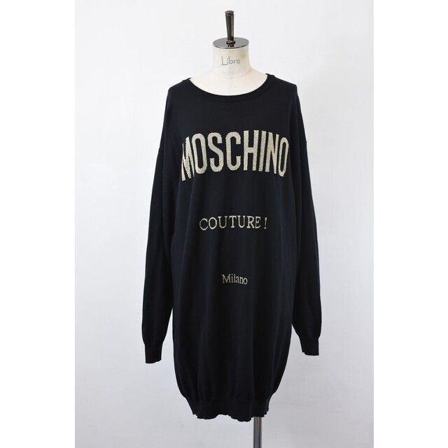 新品未使用タグ付きMOSCHINOモスキーノワンピース46