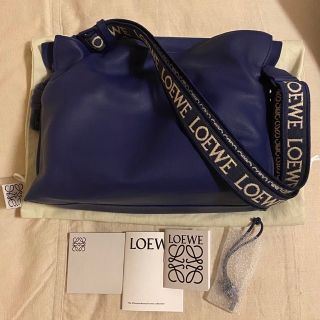 ロエベ(LOEWE)のLOEWE ロエベフラメンコクラッチ(ナパカーフ) ショルダーバッグ(ショルダーバッグ)