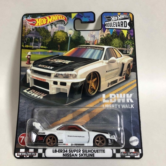 ホットウィール リバティーウォーク R34 2台セット