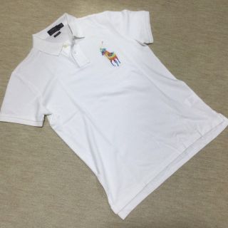 ポロラルフローレン(POLO RALPH LAUREN)のポロラルフローレン ポロシャツ　Mサイズ(ポロシャツ)