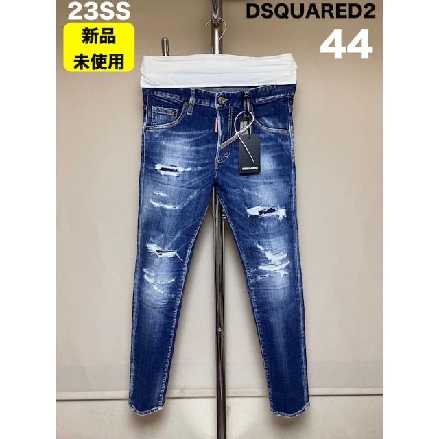 デニム/ジーンズ新品 44 DSQUARED2 SKINNY DAN デニム 4713