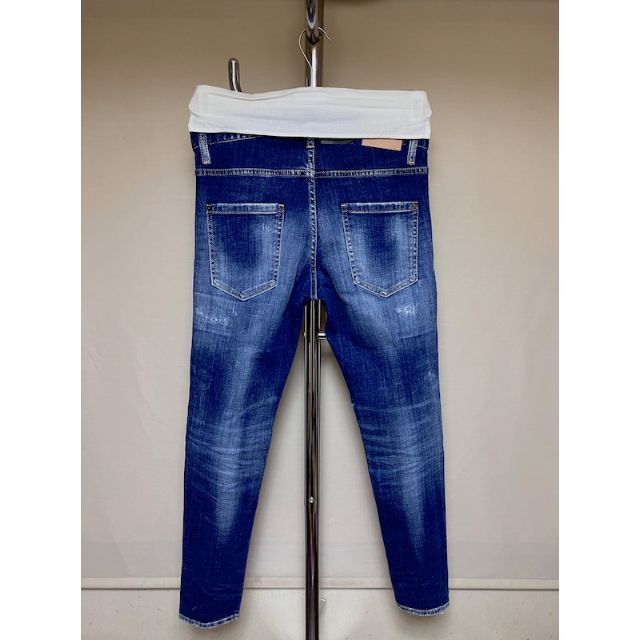 新品 44 DSQUARED2 SKINNY DAN デニム 4713