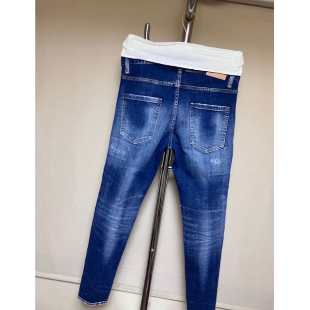 デニム/ジーンズ新品 44 DSQUARED2 SKINNY DAN デニム 4713