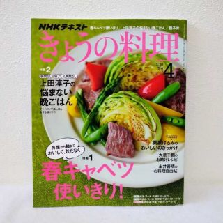 きょうの料理　2020年4月号　春キャベツ使い切り！(料理/グルメ)