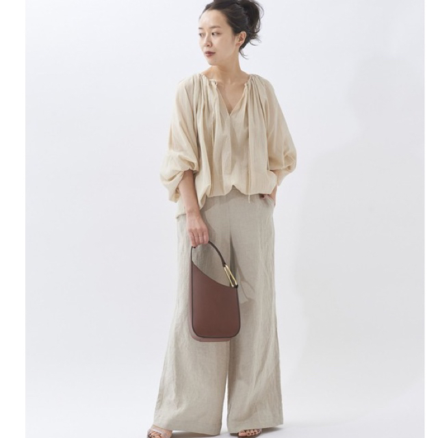 Plage CO Caftan ブラウス