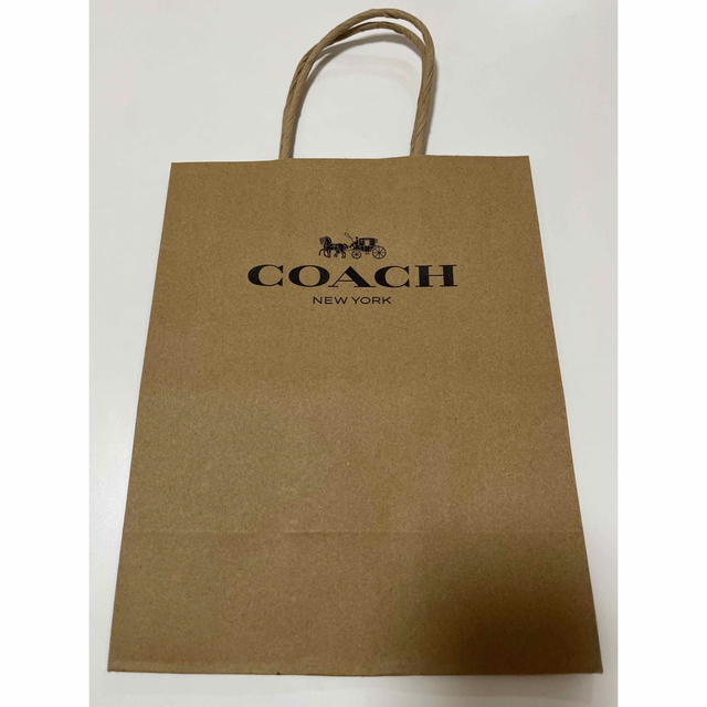 COACH(コーチ)のcoachコーチ紙袋ショッパー レディースのバッグ(ショップ袋)の商品写真