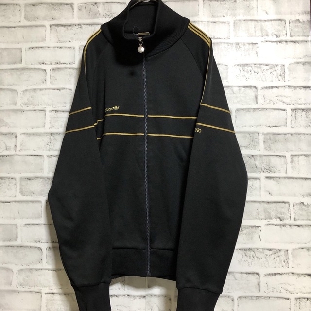adidas - 70s⭐️adidas TECHNO トラックジャケット L 刺繍トレ adidas - 70s⭐️adidas TECHNO トラックジャケット L 刺繍トレ