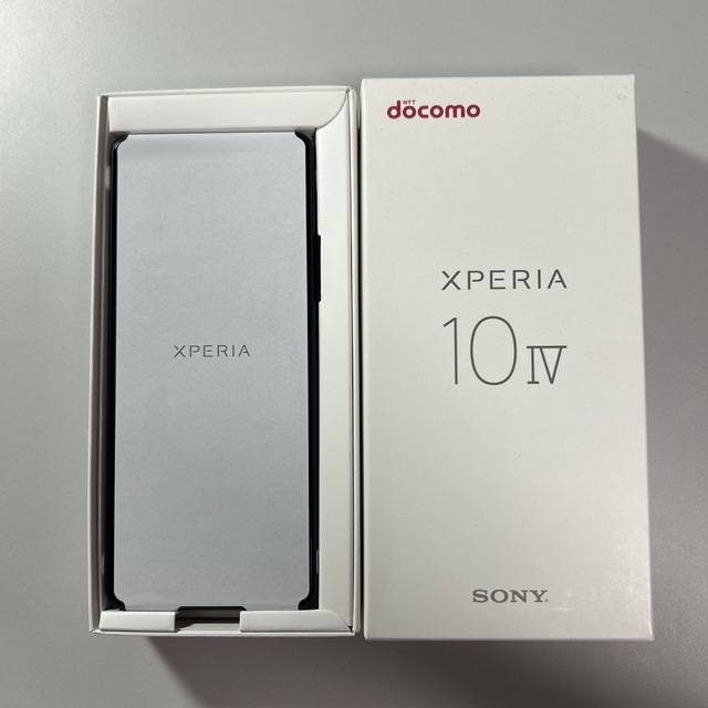 ソニーSONY Xperia 10 IV SO-52C ブラック