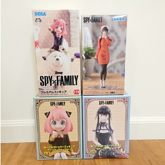 【新品・未開封】SPY×FAMILY フィギュアセット