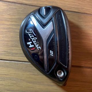 タイトリスト(Titleist)のタイトリスト 818H1 ユーティリティ 21° ヘッドのみ(クラブ)