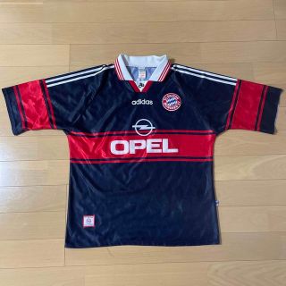 アディダス(adidas)のBayern München 97-98 ユニフォーム 古着(Tシャツ/カットソー(半袖/袖なし))