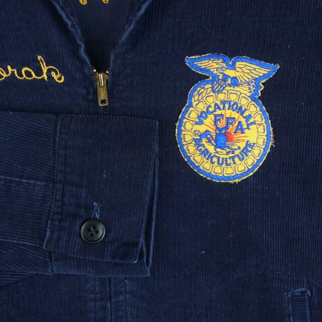 NATIONAL FFA コーデュロイジャケット 38 NATIONAL FFA コーデュロイジャケット 38 NATIONAL FFA