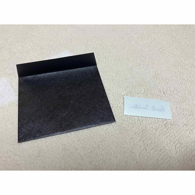 ●ポールスミス　封筒 レディースのバッグ(ショップ袋)の商品写真