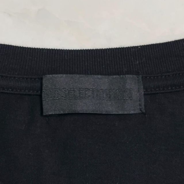 GOD SELECTION XXX Tシャツ 半袖 ブラック ボックスロゴ XL
