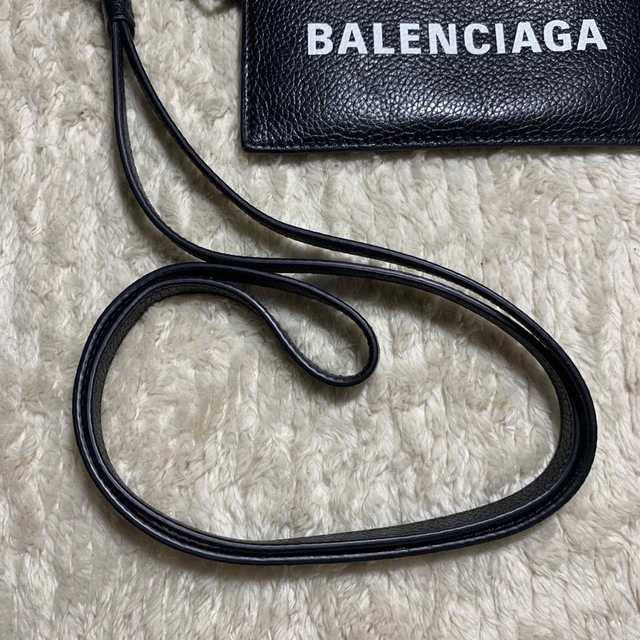 Balenciaga - バレンシアガ フラグメントケース カードケース ネック