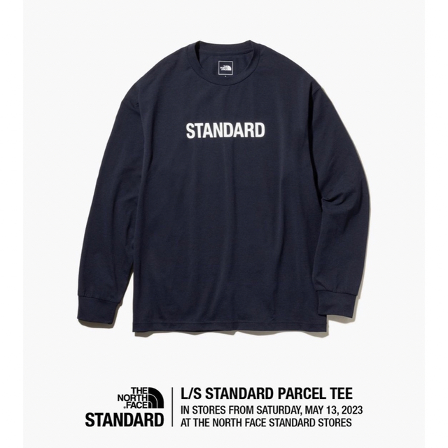 THE NORTH FACE STANDARD 限定　ロンT