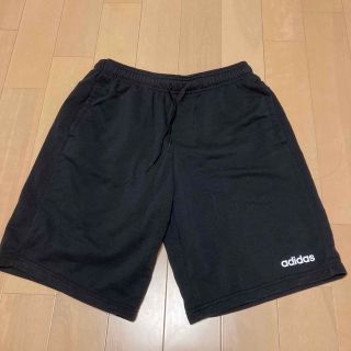 アディダス(adidas)の美品★アディダス★メンズ★スエット生地パンツ／O(ショートパンツ)