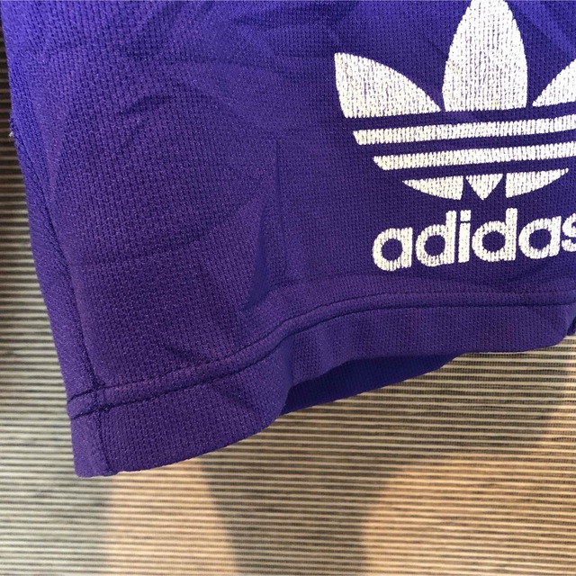 adidas(アディダス)の【アディダス】デサント製　日本製　ハーフパンツ　トレフォイルロゴ　ビンテージ6 メンズのパンツ(ショートパンツ)の商品写真