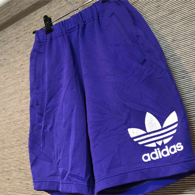 adidas(アディダス)の【アディダス】デサント製　日本製　ハーフパンツ　トレフォイルロゴ　ビンテージ6 メンズのパンツ(ショートパンツ)の商品写真