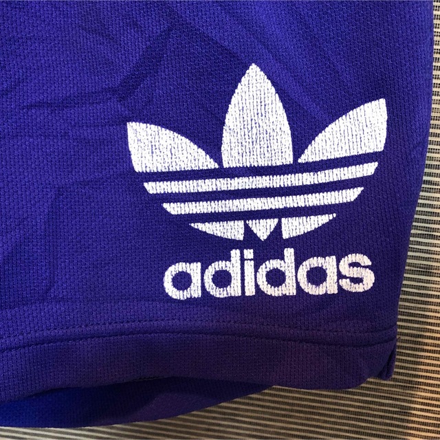 adidas(アディダス)の【アディダス】デサント製　日本製　ハーフパンツ　トレフォイルロゴ　ビンテージ6 メンズのパンツ(ショートパンツ)の商品写真