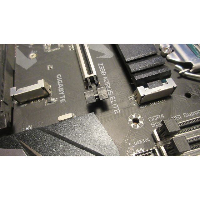 Core i9 9900K+GIGABYTE Z390マザー+メモリ32GB