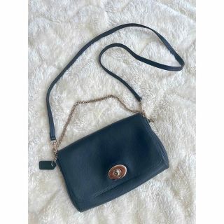 コーチ(COACH)の【最終値下げ】オールドコーチ  ショルダーバッグ  2way  ゴールドチェーン(ショルダーバッグ)