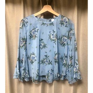 シスタージェーン(sister jane)の【新品】H&M 花柄ブラウス(シャツ/ブラウス(長袖/七分))