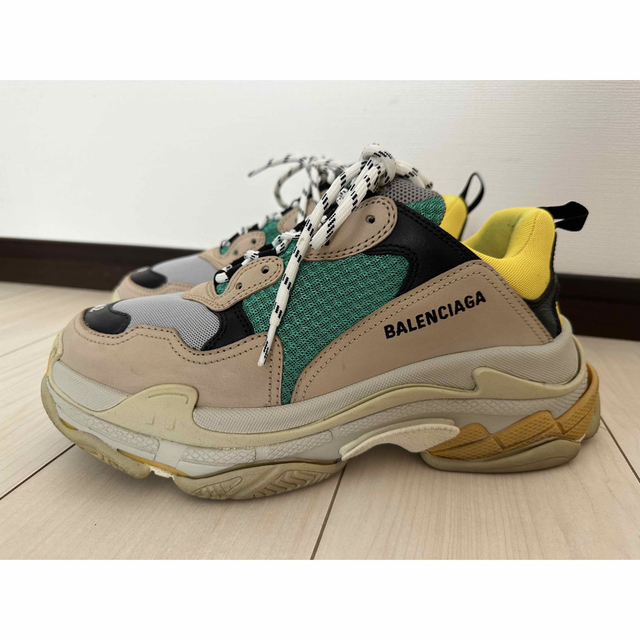 balenciaga triple s 美 42 国内正規品 バレンシアガ