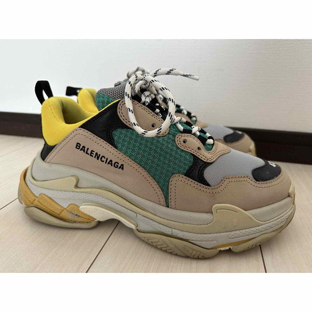 BALENCIAGA triples 42 バレンシアガ　スニーカー