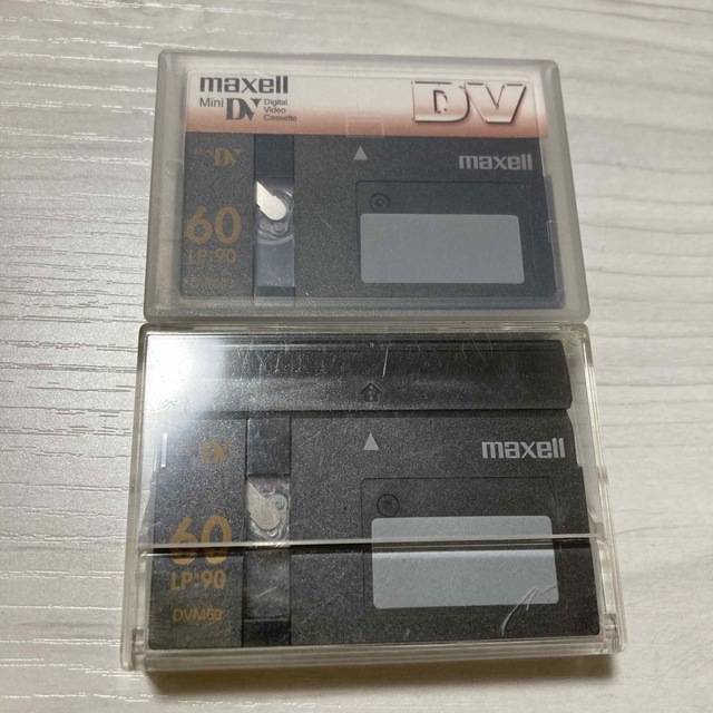 maxell - maxell mini DVカセット デジタルビデオカセット 2本