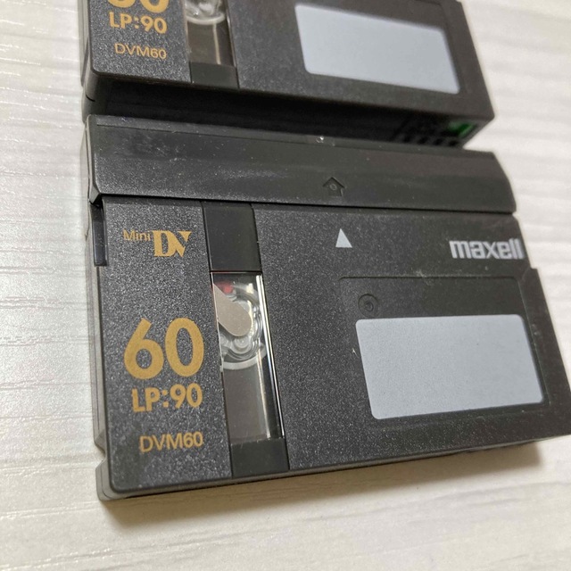 maxell - maxell mini DVカセット デジタルビデオカセット 2本